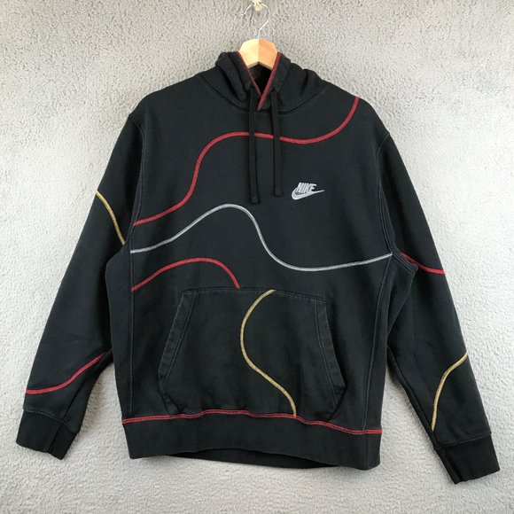 Nike Other - Nike Men's sweatshirt Hoodie Multicolor Pattern